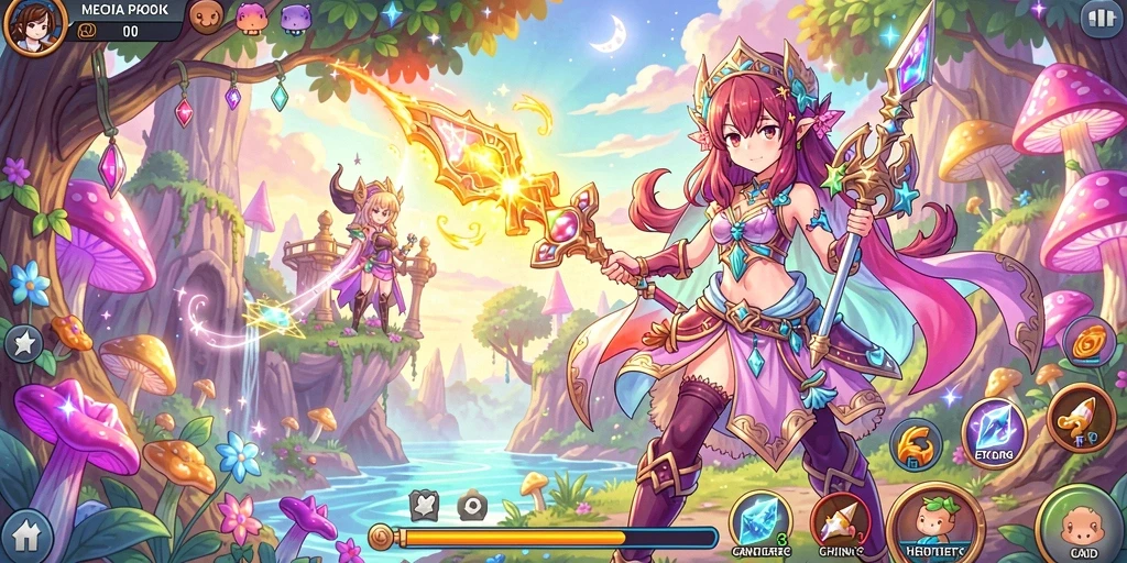Mode multiplayer yang memungkinkan bermain dengan teman.