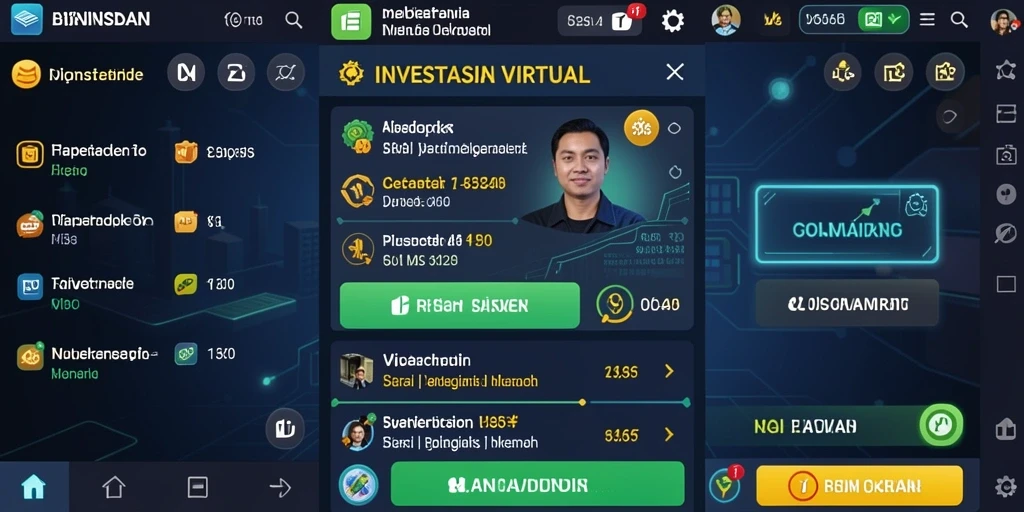 Sistem reward yang adil dan menguntungkan.