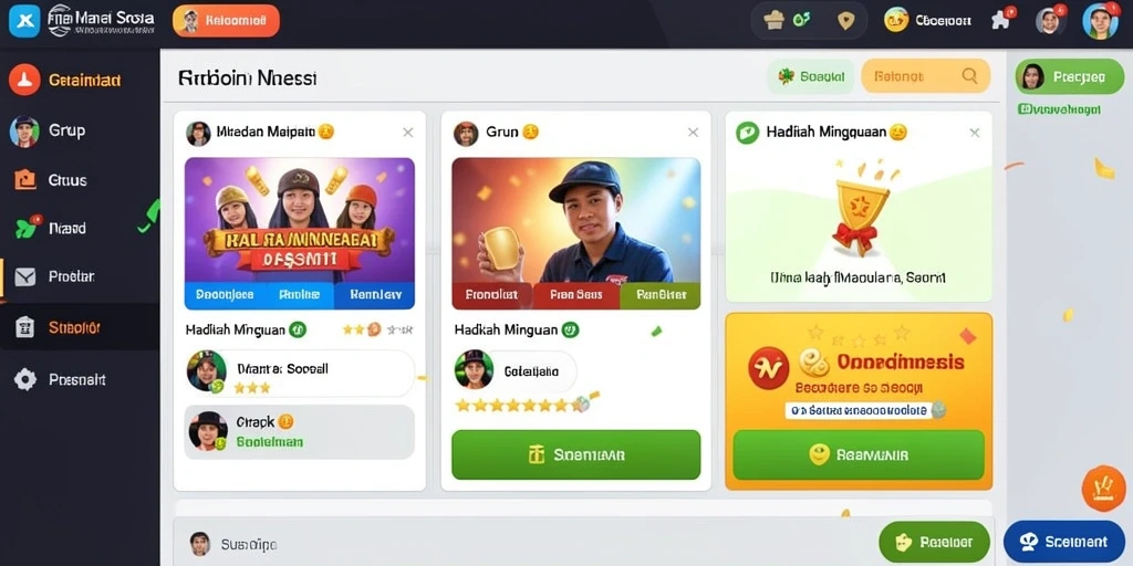 Grafis berkualitas tinggi untuk pengalaman bermain maksimal.