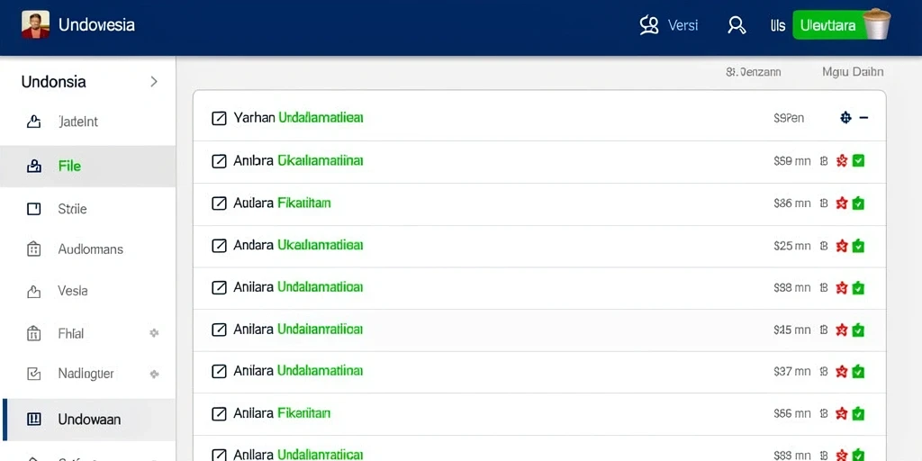 Visualisasi sistem reward yang menarik dan memuaskan.