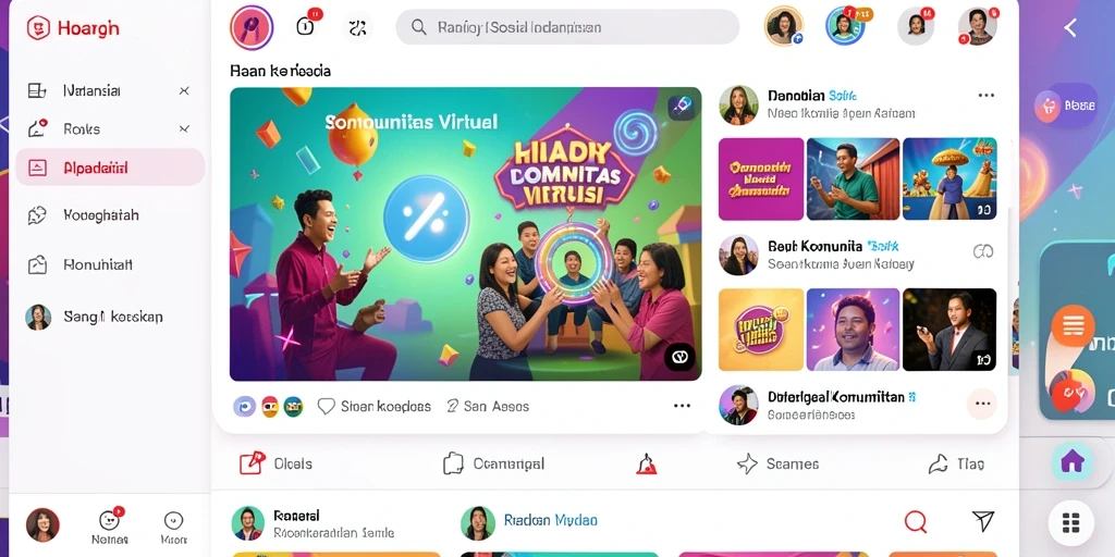 Sistem reward yang menarik bagi para pemain.