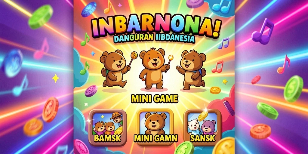 Efek suara yang membuat permainan semakin seru.