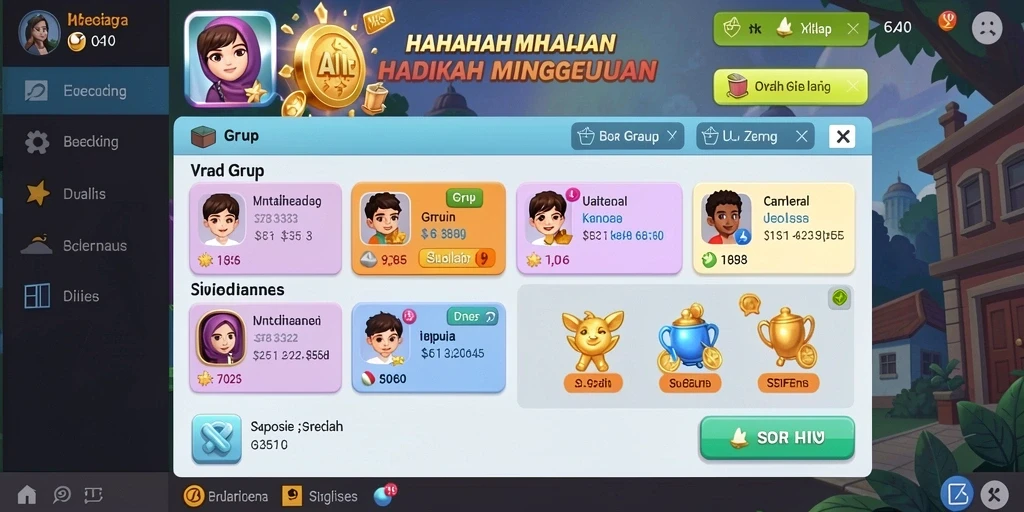 Misi yang menantang untuk menguji keterampilan pemain.