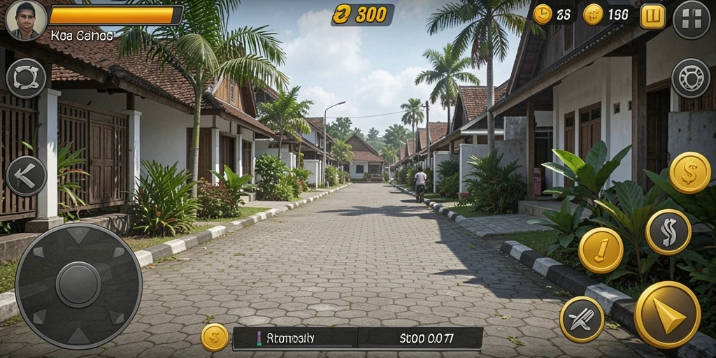 Screenshot memperlihatkan fitur bonus yang menggiurkan.