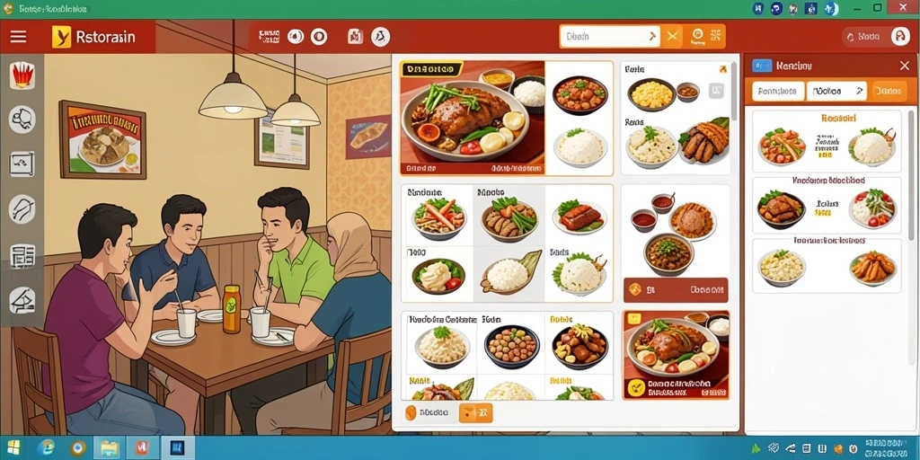 Fitur komunitas untuk berinteraksi dengan pemain lain.