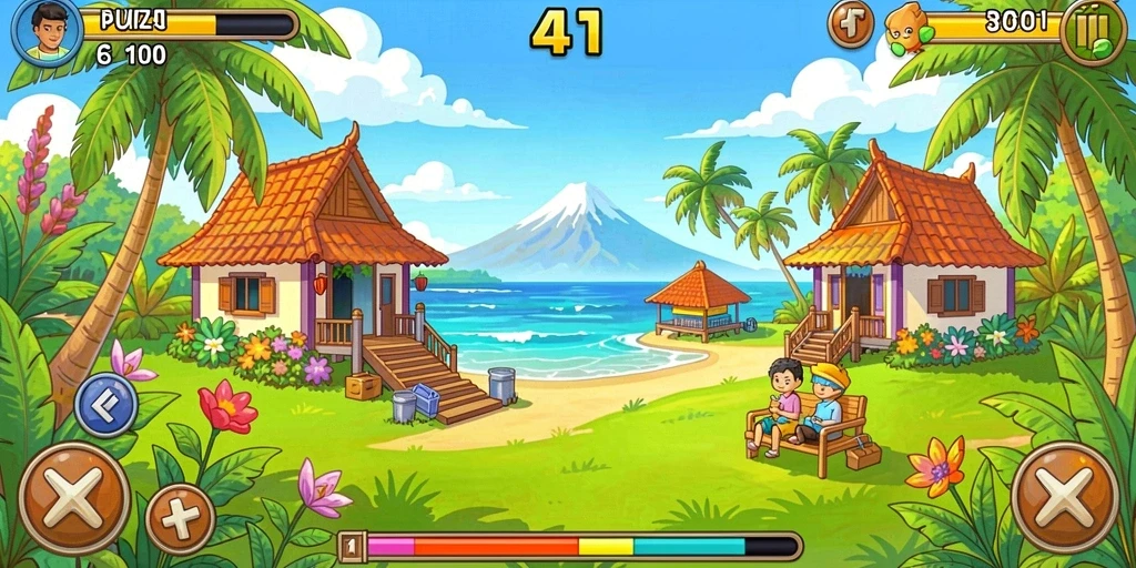 Fitur multiplayer yang menyenangkan untuk dimainkan.