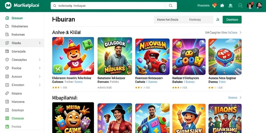 Berbagai tantangan menarik dalam setiap level.