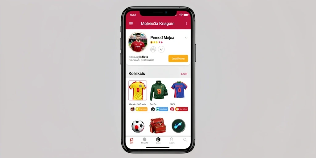 Fitur sosial yang memungkinkan interaksi dengan pemain lain.
