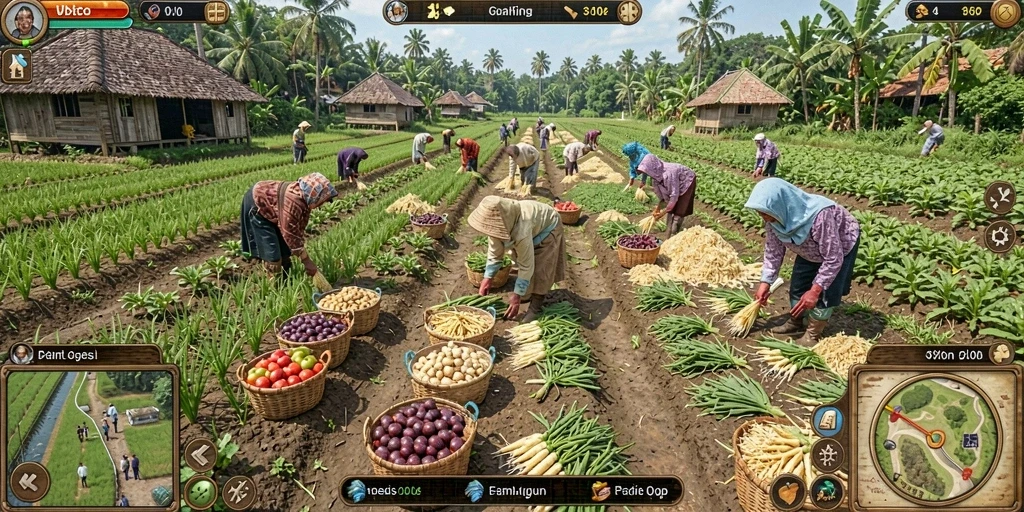 Fitur bonus menarik yang membuat permainan lebih seru.