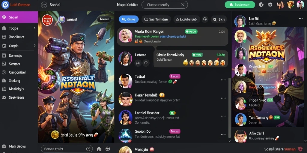 Fitur bonus harian yang menarik dan menguntungkan.
