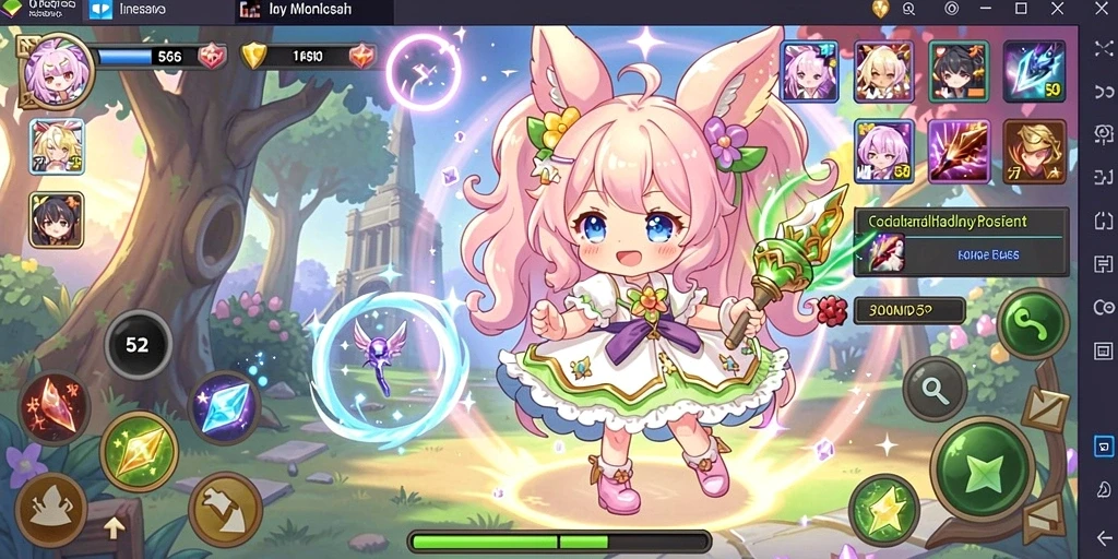 Screenshot berbagai pilihan permainan slot yang menghibur.