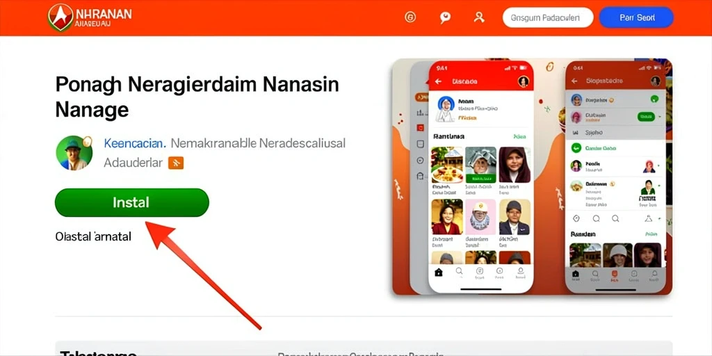 Tangkapan layar menampilkan menu interaksi sosial antar pemain.