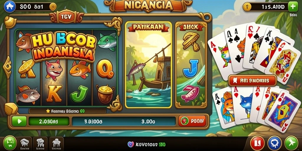 Sistem bonus menarik yang meningkatkan peluang menang.