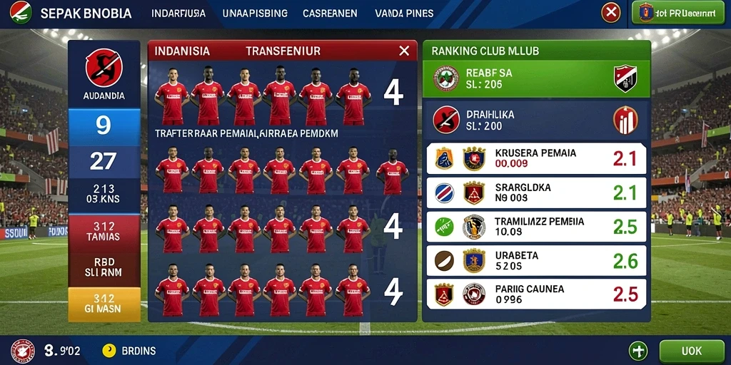 Level tantangan yang menarik dan seru.
