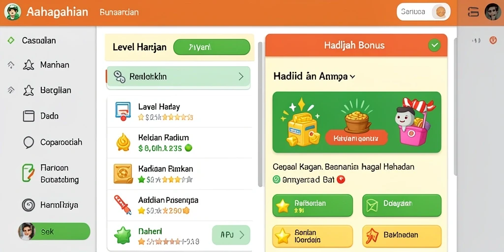 Grafis yang mengesankan dan detail karakter yang nyata.