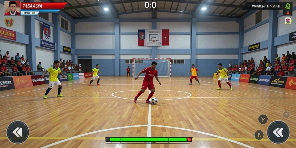 Grafis berkualitas tinggi yang membuat permainan lebih hidup.