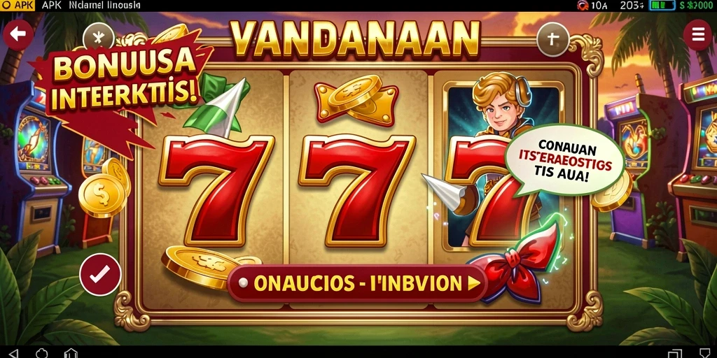 Fitur bonus yang menguntungkan untuk pemain.