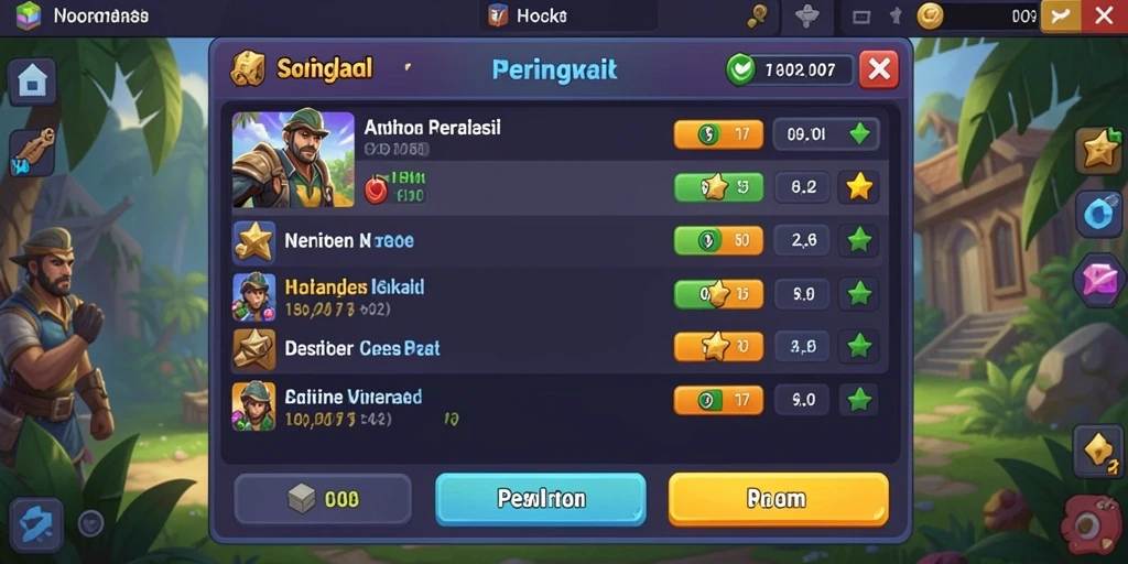 Event berkala dengan hadiah menarik setiap bulannya.