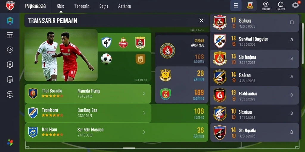Mode permainan yang beragam dan menarik.