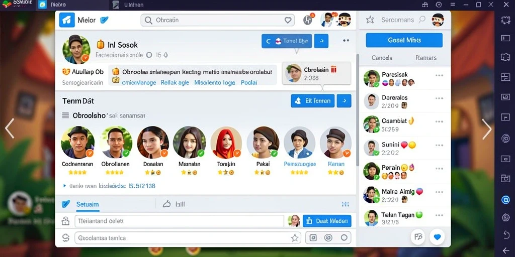 Komunitas aktif untuk berbagi pengalaman bermain.