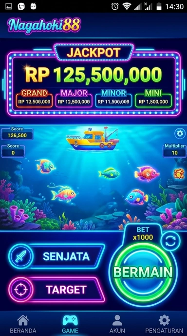 nagahoki88 — layar beranda